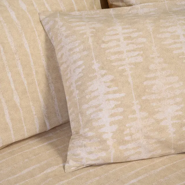 Σετ Σεντόνια 260x270 King Size Casual Line Melinen Kai Beige 50% Βαμβάκι-50% ΠολυέστερΧωρίς Λάστιχο 2