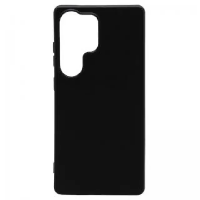 Θήκη Soft TPU inos Samsung Galaxy S25 Ultra 5G S-Cover Μαύρο N67064 3