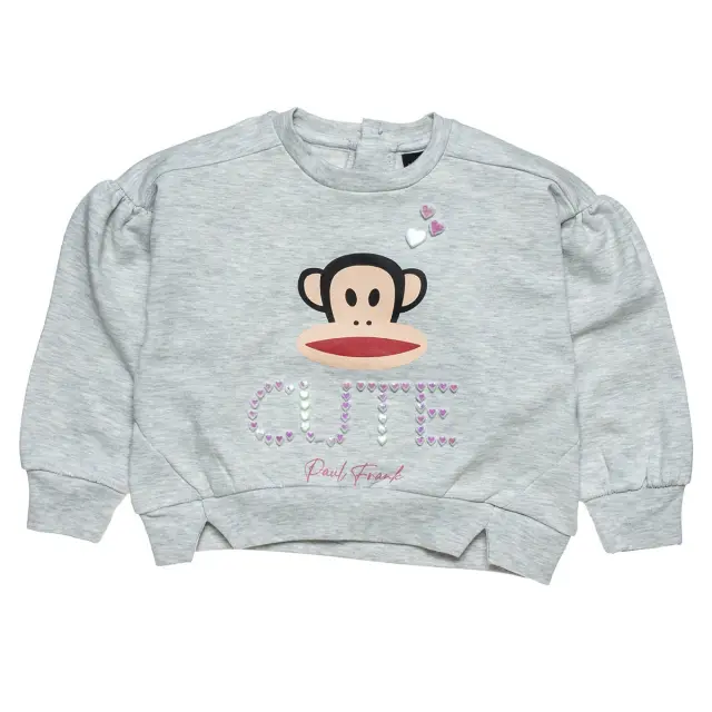 Σετ φόρμας φούτερ Paul Frank με ανάγλυφο σχέδιο 2