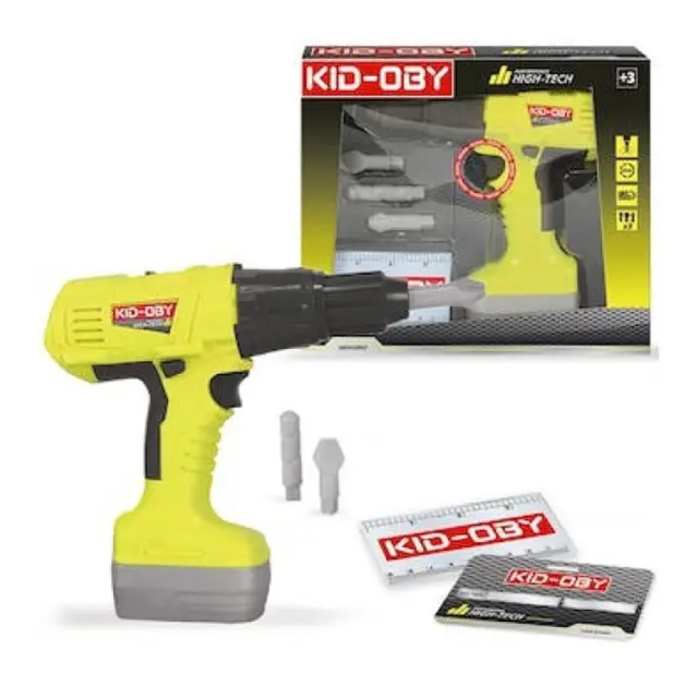 KID-OBY Ηλεκτρικό κατσαβίδι παιχνίδι 19cm