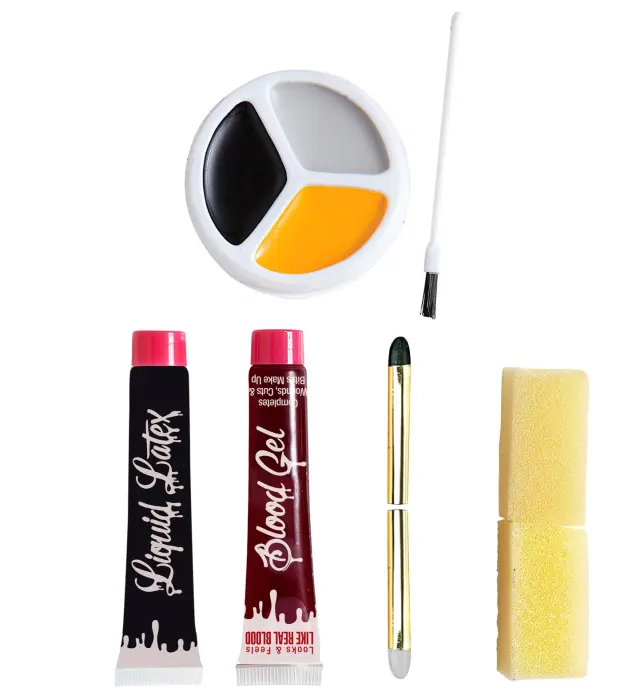 Αποκριάτικο Μακιγιάζ Zombie Make-up Kit (Widmann) (W-01144)