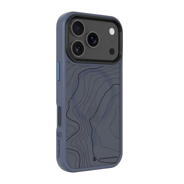Tactical MagForce Hyperstealth Sika Cover for Apple iPhone 18 Pro/17 Pro Deep Blue 2