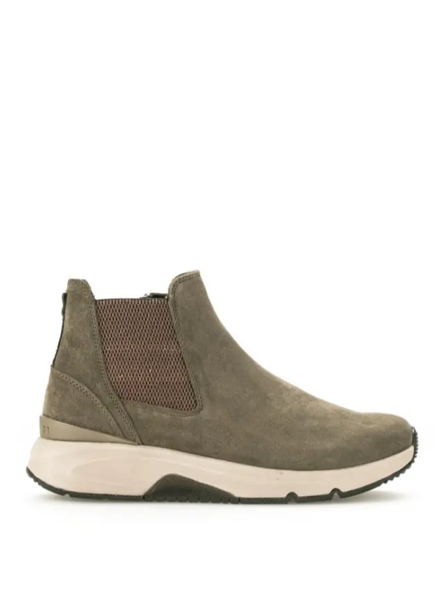 Gabor Μποτάκια Γυναικείο δέρμα Nubuck Πράσινο GAB/96881 33-OLIV 3