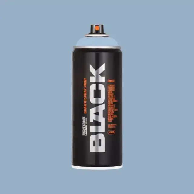 Montana Black Spray Paint 400ml BLK-5180 Trout