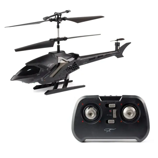 Silverlit Flybotic Sky Cheetah Τηλεκατευθυνόμενο Ελικόπτερο Για 10+ Χρονών (7530-84718)