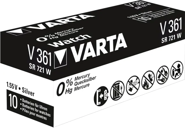 Varta Ρολογιού V361 (1τμχ) 01.007.0036 3