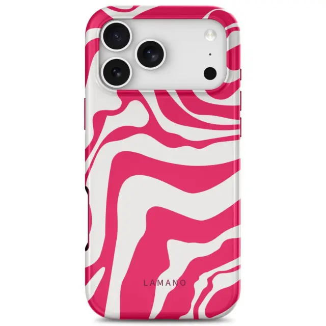 Tech-Protect® Lamano MagSafe Θήκη για iPhone 17 Pro Max/18 Pro Max- Flamingo Bloom 2