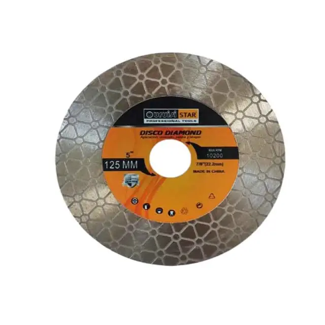 Uruisi Δίσκος Κοπής Διαμαντέ 125mm 5"- Saw Blade 035081 2