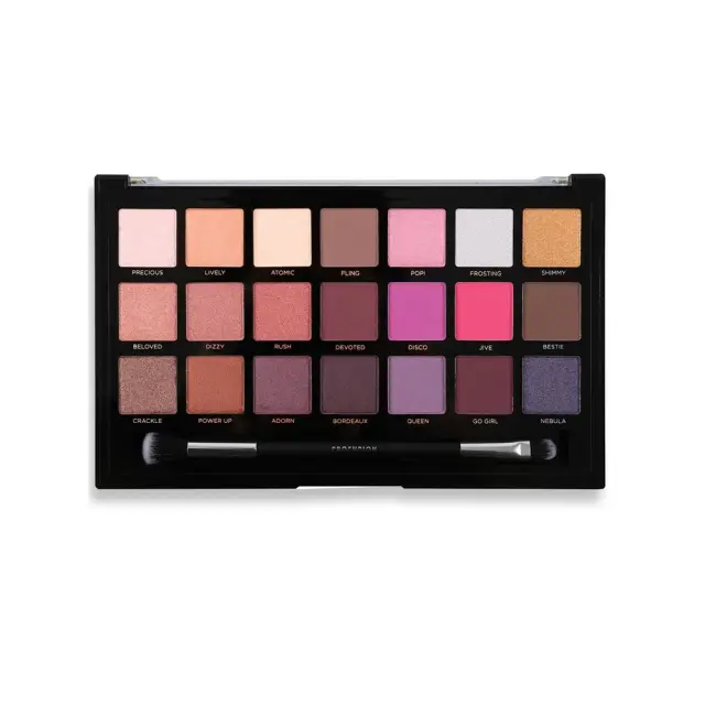 Profusion Cosmetics Παλέτα Σκιών Pro Pigment Display 2