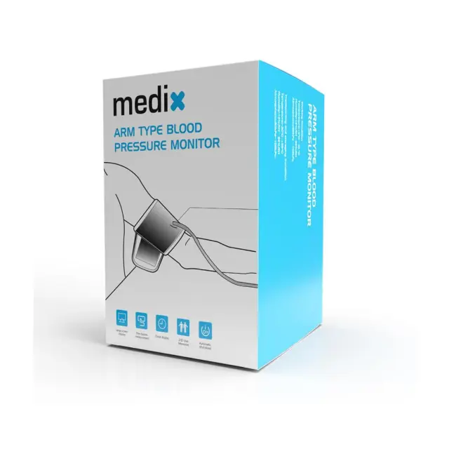 MEDIX M2 Ψηφιακό Πιεσόμετρο Μπράτσου Με Ελληνική Εκφώνηση 2