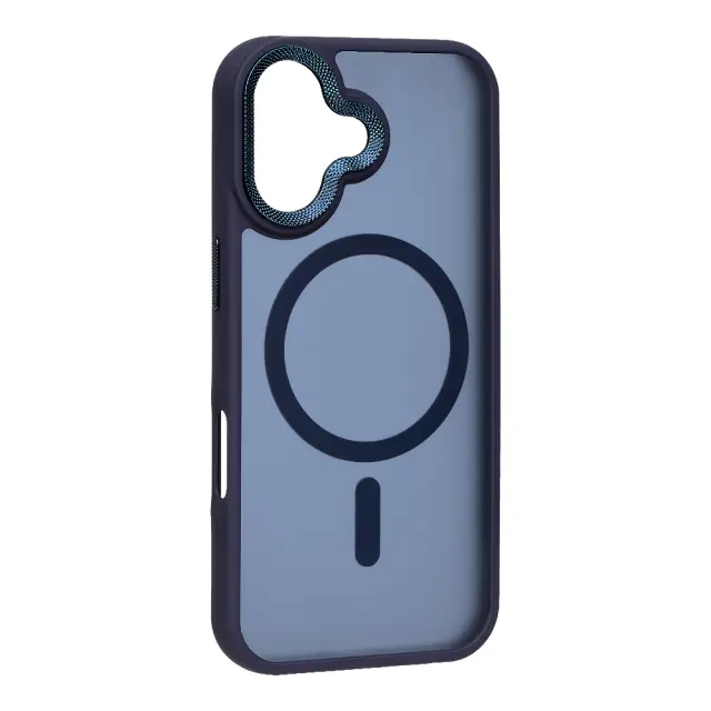 OBAL:ME MagNetix Lumen Cover for Apple iPhone 17 Navy 3