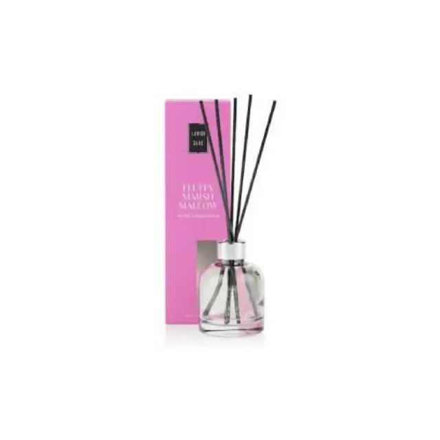 Lavish Care Home Fragrance Fluffy Marshmallow Αρωματικό Χώρου με Sticks με Νότες Zαχαρωτού, Bανίλιας και Kαραμέλας, 100ml