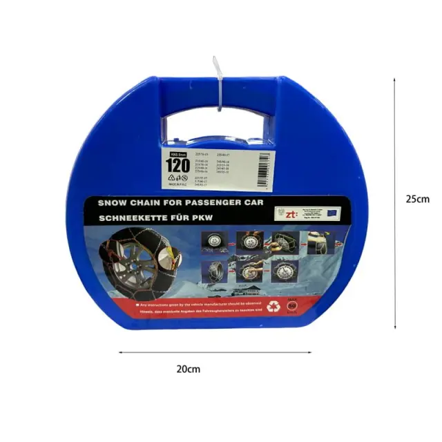 Αλυσίδες χιονιού για το αυτοκίνητο ΚΝS 120 9mm - Snow chains 0147008 2