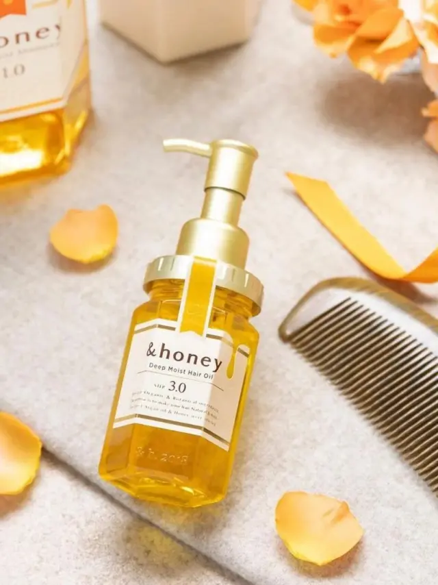 &honey Deep Moist Hair Oil 100ml- Θρεπτικό έλαιο μαλλιών με μέλι 3