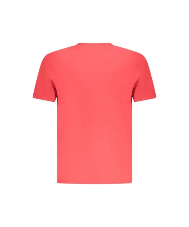 Norway Nautical School - Ανδρικό T-shirt Κοντομάνικο 856030-BITTER Κόκκινο 2