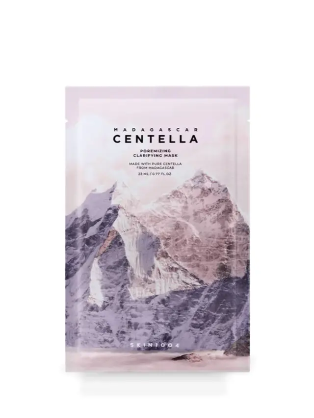 SKIN1004 Madagascar Centella Poremizing Clarifying Mask 23ml για Σύσφιξη Πόρων