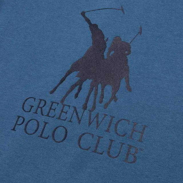 Μπλούζα Greenwich Polo Club με τύπωμα 2