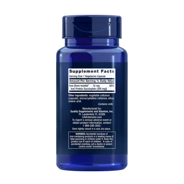 Life Extension Iron Protein Plus 2
