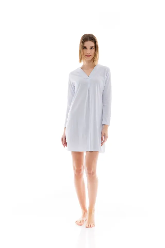W1411 - Type - NIGHTGOWN V BLUE DREAMS 2
