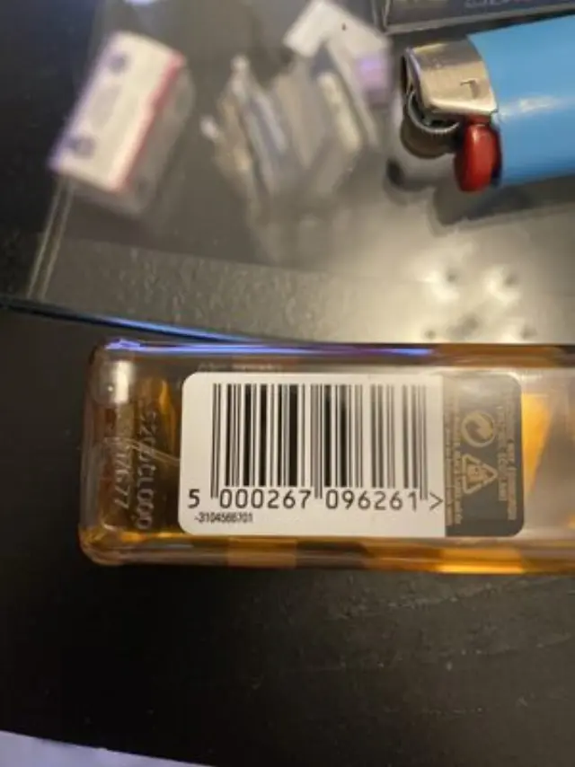 JOHNNIE WALKER BLACK LABEL WHISKY 50ml