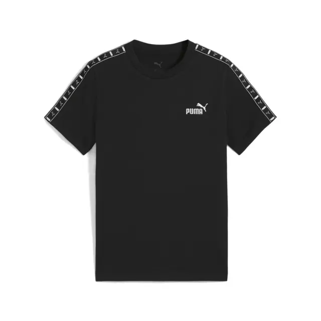 Puma Ess Tape T-shirt Black 685780-01 - 128