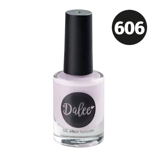 Medisei Dalee Gel Effect Βερνίκι Νυχιών 12ml - Soft Lavender (606)