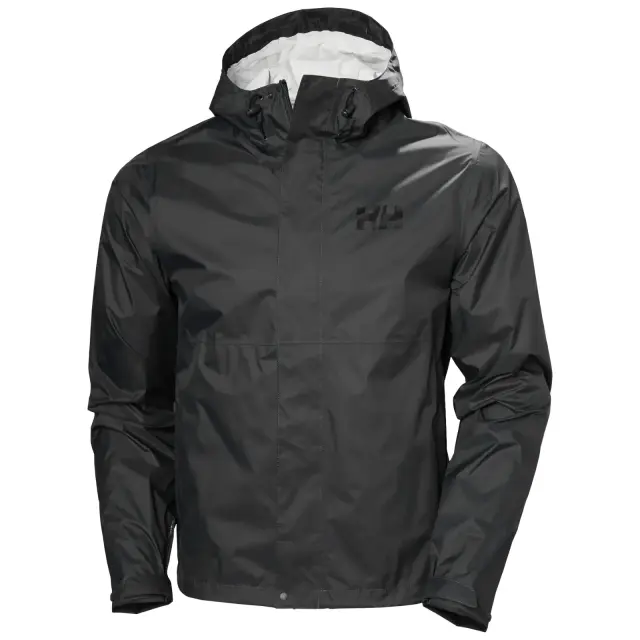 Helly Hansen Men's Loke Jacket Ανδρικό Αδιάβροχο Black - 3XL