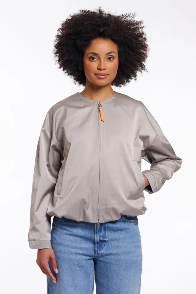 RINO & PELLE “SIEM” JACKET (7002621-LIGHT-GREY) - 40