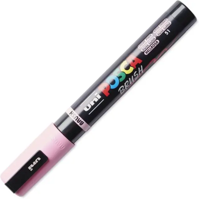 Posca Μαρκαδόρος Σχεδίου PC-5BR LIGHT PINK