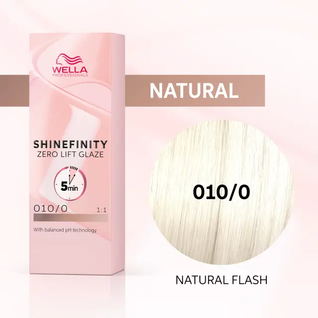 Wella Professionals Shinefinity Zero Lift Glaze 010/0 60ml 3