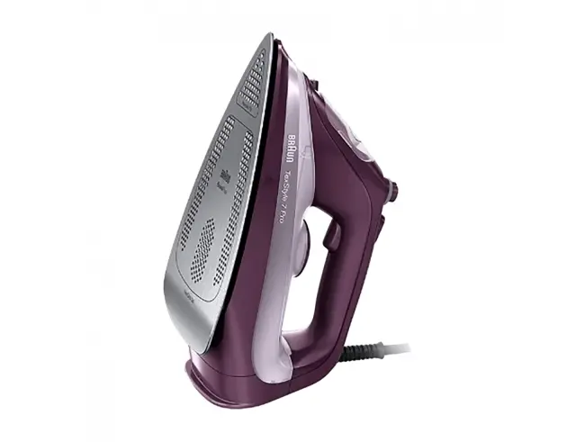 Σίδερο ατμού Braun Texstyle 7 Pro SI 7181VI με ισχύ 3100W και χωρητικότητα νερού 300ml - VioletSI7181VIB 2