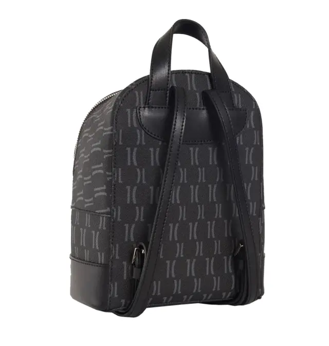 Σακίδιο ALVIERO MARTINI 1A CLASSE Monogram CMB009 Μαύρο 3