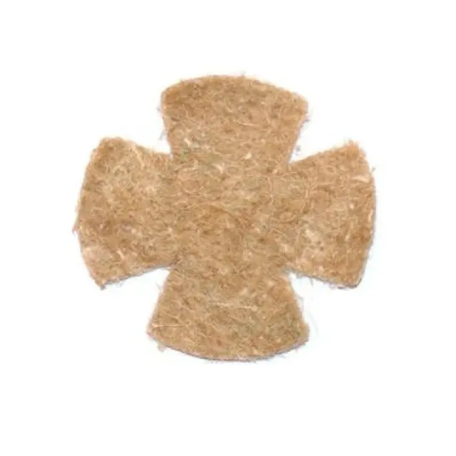 Sisal Fibre Τσόχα Juta Cotton Φωλιάς Πτηνών 8cm 10τμχ