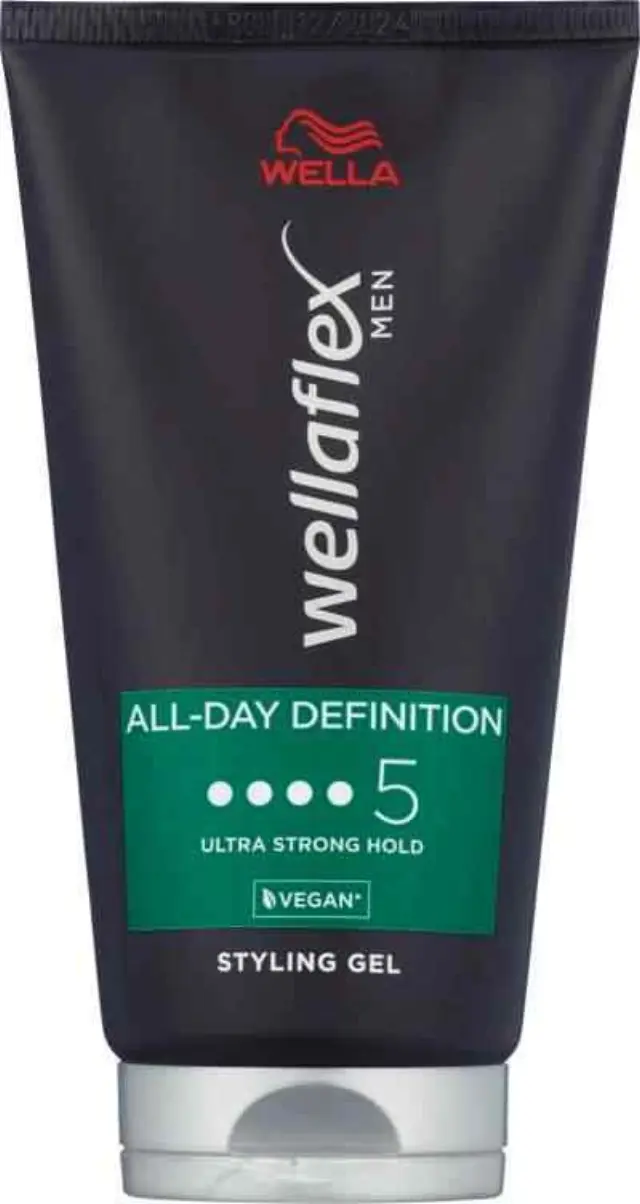 Wellaflex All-Day Definition Ultra Strong Hold 5 Styling Gel 150ml
