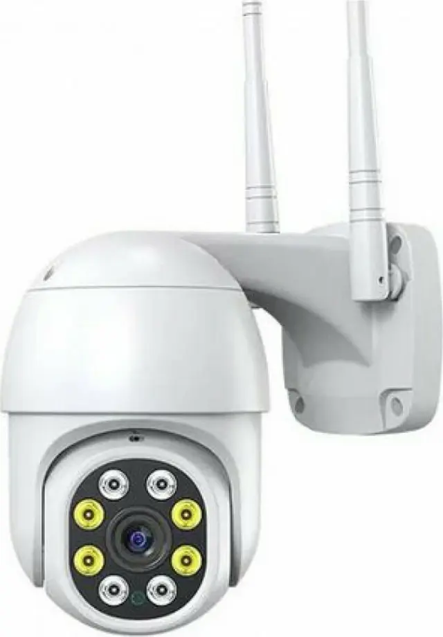 IP Κάμερα Παρακολούθησης Wi-Fi 1080p Αδιάβροχη με Αμφίδρομη Επικοινωνία PR16-JORTAN-8170QJ