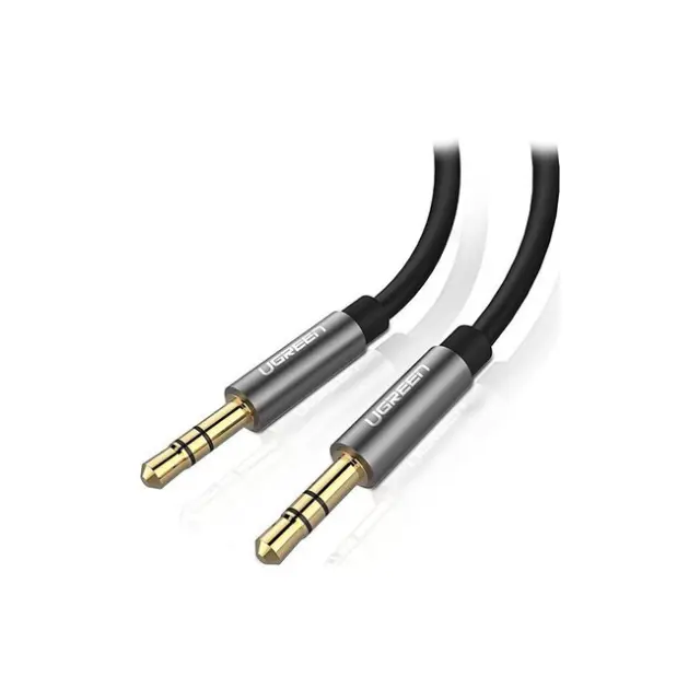 Ugreen Καλώδιο Ήχου Jack 3,5mm AUX 5m Black (10737)