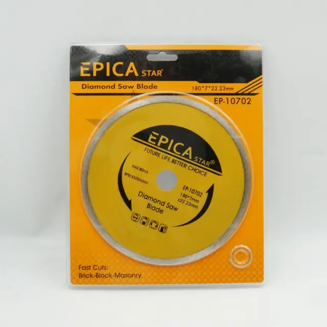 ΠΡΙΟΝΟΛΑΜΑ ΔΙΑΜΑΝΤΕ 180*7*22.23mm EPICA STAR EP-10702