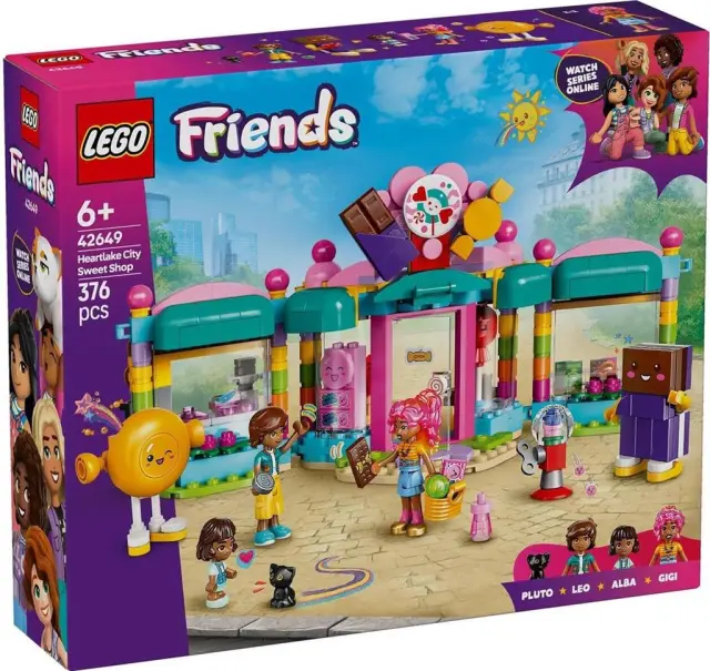 Lego Friends Heartlake City Candy Store / 42649 (Lego)