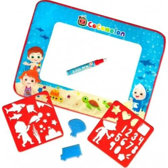 Cocomelon Aqua Matt Χαλάκι ζωγραφικής (CCM23000) 2