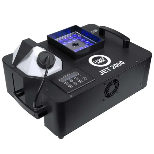 LIGHT4ME JET 2000 vertical smoke machine LED + IR remote 3