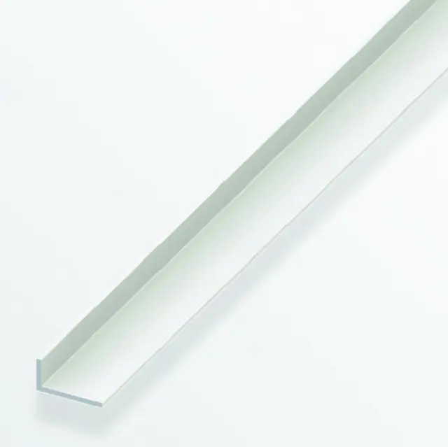 Προφίλ Γωνία Pvc Λευκό 1m 40x10x2