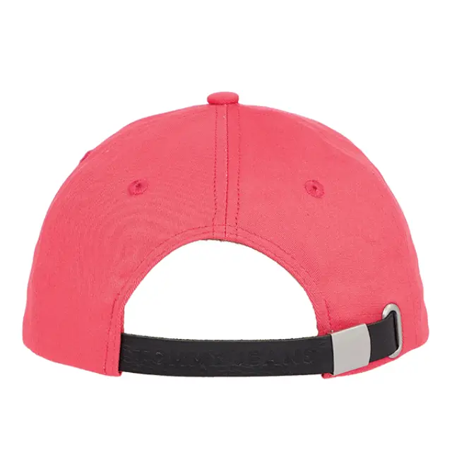 Tommy Hilfiger Γυναικείο Καπέλο Heritage Badge Cap Ροζ 2