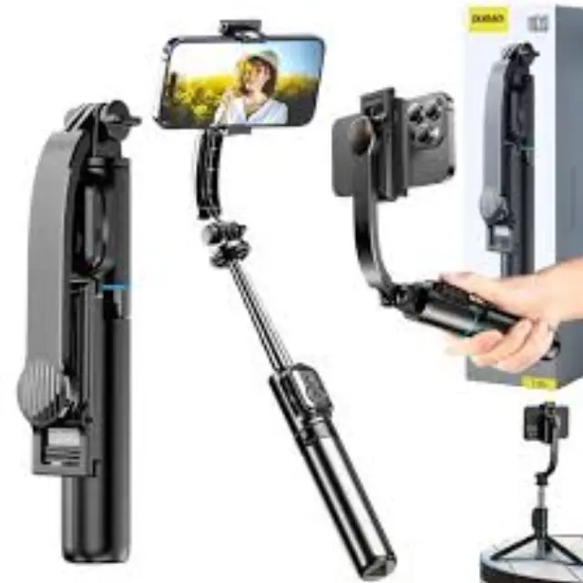 Dudao® Selfie Stick με Τηλεχειριστήριο / Bluetooth Μαύρο 2