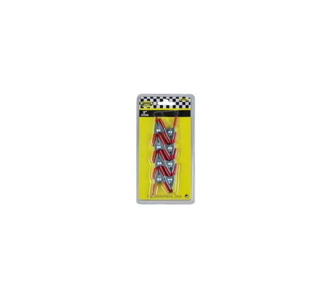 Σφιγκτήρας Ελατηρίου Benson 20 mm 50 mm 8 Τεμάχια Mini Metal 2