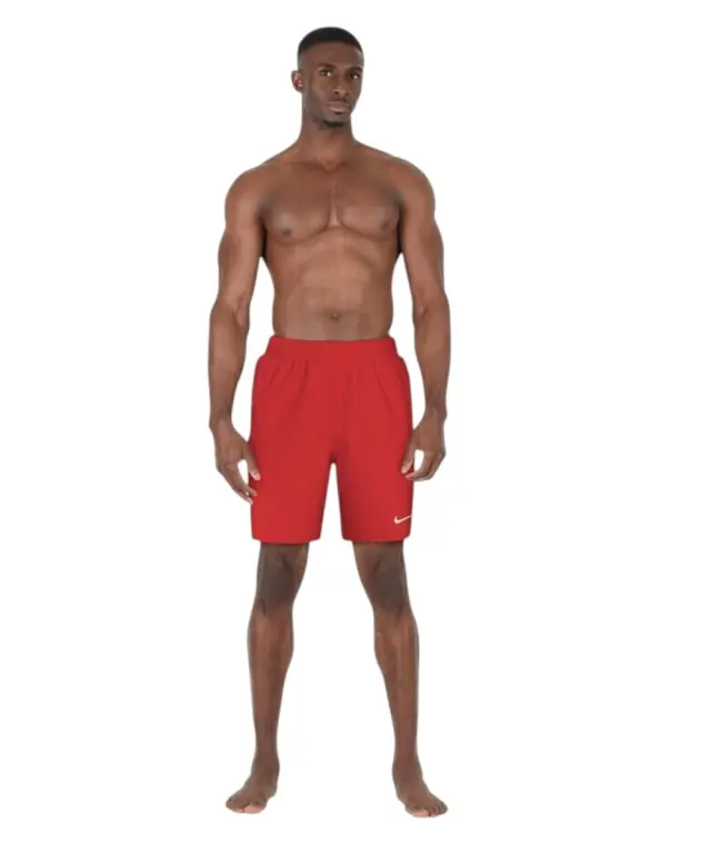 Nike - Ανδρικό μαγιό 7" Volley Short NESSF559-614 Κόκκινο 3