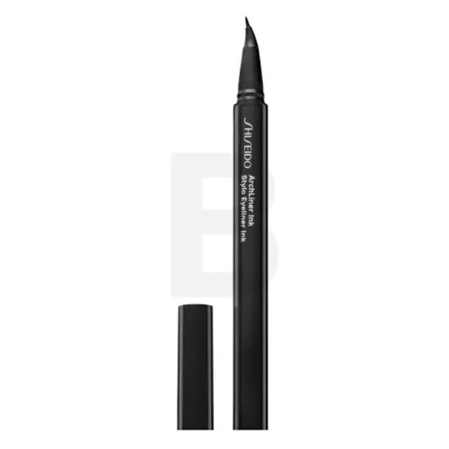 Shiseido Pureness Matifying ArchLiner Ink Eyeliner - 01 Shibui Black Eyeliner with Wide Felt Tip 0,4 ml