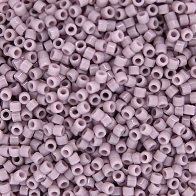 Χάντρα Miyuki Delica 11/0 - DB0728 - Opaque Lilac ~7gr