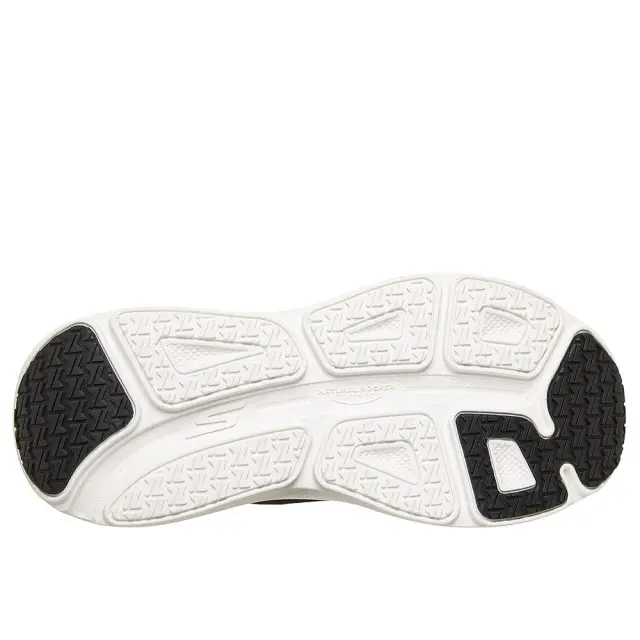 Skechers Max Cushioning Endeavour Sequoya (220607-BLK) - Λευκό-Μαύρο 3