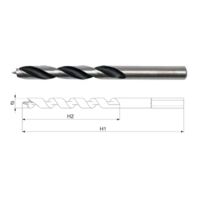 Yato Τρυπάνι Ξύλου Ακίδος 12x150mm YT-4357 2