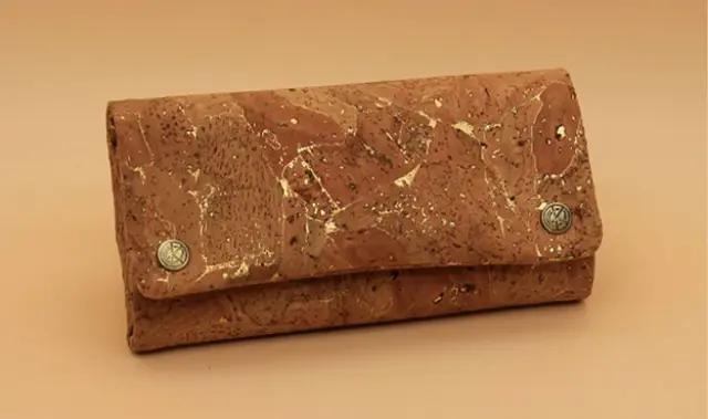 Original Kavatza Καπνοθήκη Φελλός TPC45-CR Cork «Nature Gold Deluxe» - Αυθεντικό Προϊόν